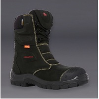 KingGee Bennu Rigger Boot Black