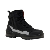 KingGee Mens ProCool Boot Size AU/UK 7 (US 8) Colour Black