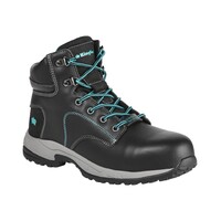 KingGee Womens Tradie Zip Size AU/US 7 (UK 5) Colour Black