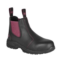 KingGee Womens Tradie Pull-Up Size AU/US 7 (UK 5) Colour Black