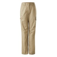 KingGee Womens Workcool 2 Pants Colour Khaki Size 8