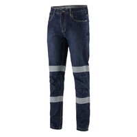 KingGee Mens Urban Coolmax Bio Motion Reflective Jeans Colour Classic Size 67R