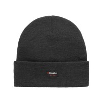 KingGee Tradies Beanie Colour Charcoal