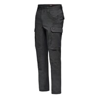 KingGee Mens Tradies Stretch Cargo Pant Colour Charcoal Size 77R