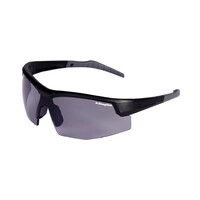 KingGee Unisex Combat Smoke Safety Glasses Colour Matt Black