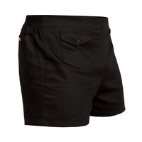KingGee Original Basic Stubbies Short Colour Black Size 87