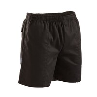 KingGee Ruggers Soft Wash Long Leg Short  Colour Black Size 92