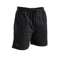 KingGee Ruggers Poly Cotton Knit Short  Colour Black Size 9XL