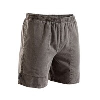 KingGee Ruggers Pigment Dye Elastic Waist Short  Colour Charcoal Size 117