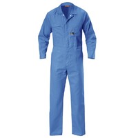 Hard Yakka Foundations Lightweight Cotton Drill Coverall Colour Blue Medit Size 72R