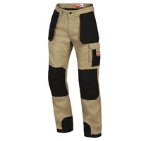 Hard Yakka Legends Xtreme Cargo Pant Colour Khaki/Black Size 77R