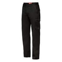 Hard Yakka Foundationsdrill Cargo Pant Colour Black Size 67R
