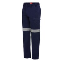 Hard Yakka Cargo Drill Pant Taped Colour Navy Size 72R