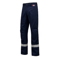 Hard Yakka Shieldtec Fr Cargo Pant With Fr Tape And Knee Pocket Colour Navy Size 77R