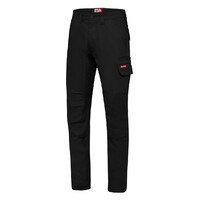 Hard Yakka 3056 Stretch Canvas Cargo Pant Colour Black Size 77R