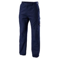 Hard Yakka Legends Extra Light Cargo Pant Colour Navy Size 97R