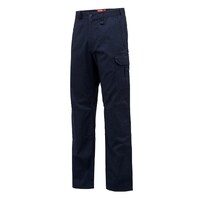 Hard Yakka L/Weight Drill Cargo Pant Colour Navy Size 72R