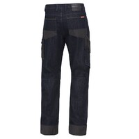 Hard Yakka Legends Cargo Jeans Colour Blue/Black Charcoal Size 77R