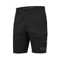 Hard Yakka Raptor Active Short Colour Black Size 67R
