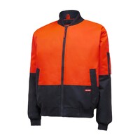 Hard Yakka Hi-Visibility 2Tone Bomber Jacket