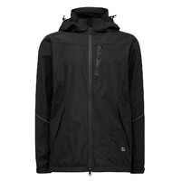 Hard Yakka Orbit Shell Jacket Colour Black Size XS