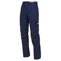 Hard Yakka Womens Legends Cargo Pant Colour Navy Size 8