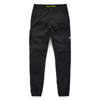 Hard Yakka Womens Raptor Cuff Pant Colour Black Size 8