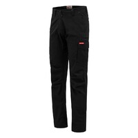 Hard Yakka Womens Ripstop Cargo Colour Black Size 8