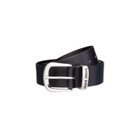 Hard Yakka Leather Belt Colour Black Size 72R