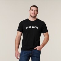 Hard Yakka Mens Aussie Legend Tee Colour Black Size S