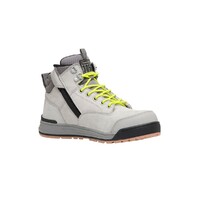 Hard Yakka 3056 Lace Zip Boot Size AU/UK 7 (US 8) Colour Grey