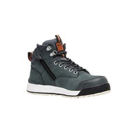 Hard Yakka 3056 Lace Zip Boot Size AU/UK 7 (US 8) Colour Navy
