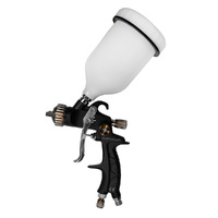 Workquip 2.0mm 600ml X1 Gravity Feed Mini Spray Gun WX-102G-20