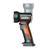 WORX 20V Cordless LED Torch Skin (POWERSHARE Battery / Charger not incl.) - WX025.9