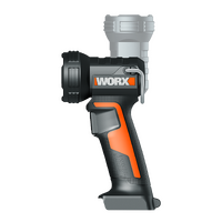 WORX 20V Cordless LED Torch Skin (POWERSHARE Battery / Charger not incl.) - WX025.9