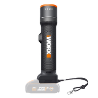 WORX 20V AC/DC (Corded/Cordless) Jobsite Fan W/POWERSHARE 2Ah Battery &  Charger - WX095