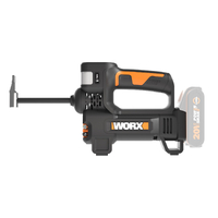 WORX 20V 4-in-1 Inflator Skin (Tool Only - Battery / Charger sold separately)