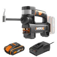 WORX 20V Cordless 4-in-1 Inflator w/ POWERSHARE Battery & Charger - WX092.B