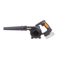 WORX 20V Cordless Workshop Blower Skin (POWERSHARE Battery / Charger not incl.) - WX094.9