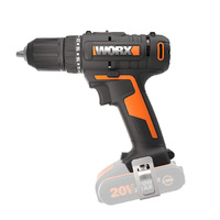 WORX 20V Cordless 13mm Drill Driver Skin (POWERSHARE Battery / Charger not incl.) - WX108.9