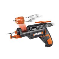 WORX 4V Cordless SD SLIDE DRIVER Screwdriver with Screw Holder - WX255