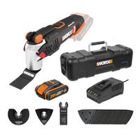 WORX 20V NITRO Sonicrafter Brushless Oscillating Multi-tool with 2.0ah POWERSHARE Battery & Charger WX693