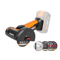 WORX 20V Chopper Mini Angle Grinder (Tool Only) WX801.9