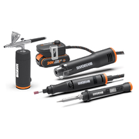 Worx Power Share Nitro 20V Cordless 3-Speed Impact Wrench & Battery -  20599334