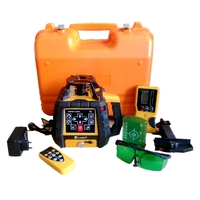LaserX Green Beam Dual Grade Rechargeable Motorised Rotary Laser X360G