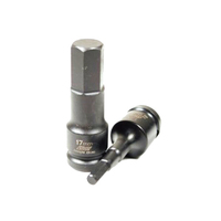 Sidchrome 3/8" Drive Impact Socket In-Hex 8mm X3H08M