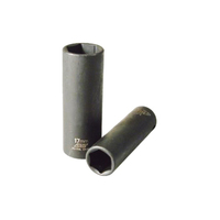 Sidchrome 1/2" Drive Impact Socket Long 1-3/8" X444L