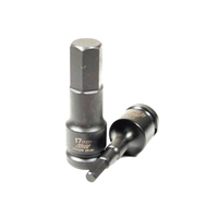 Sidchrome 1/2" Drive Impact Socket In-Hex 10mm X4H10M