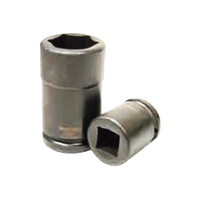 Sidchrome 3/4" Drive Impact Socket 4 Point Budd Wheel 20mm X6B20M