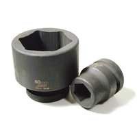 Sidchrome 1" Drive Impact Socket In-Hex 24mm X8H24M